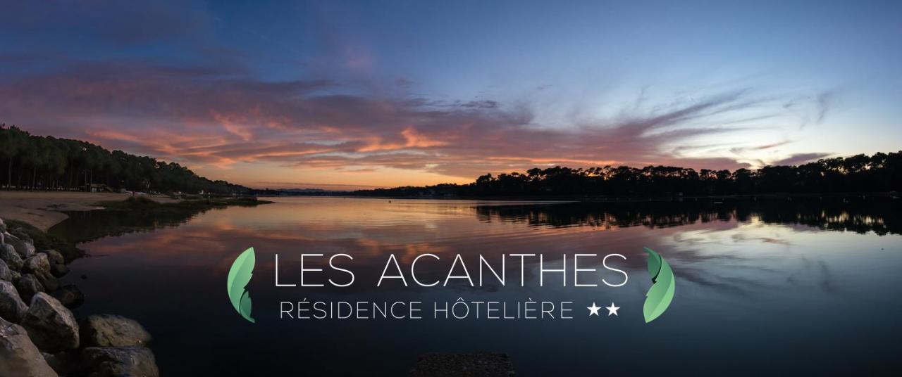Residence Hoteliere Les Acanthes Soorts-Hossegor Dış mekan fotoğraf