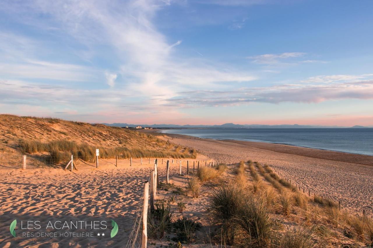 Residence Hoteliere Les Acanthes Soorts-Hossegor Dış mekan fotoğraf