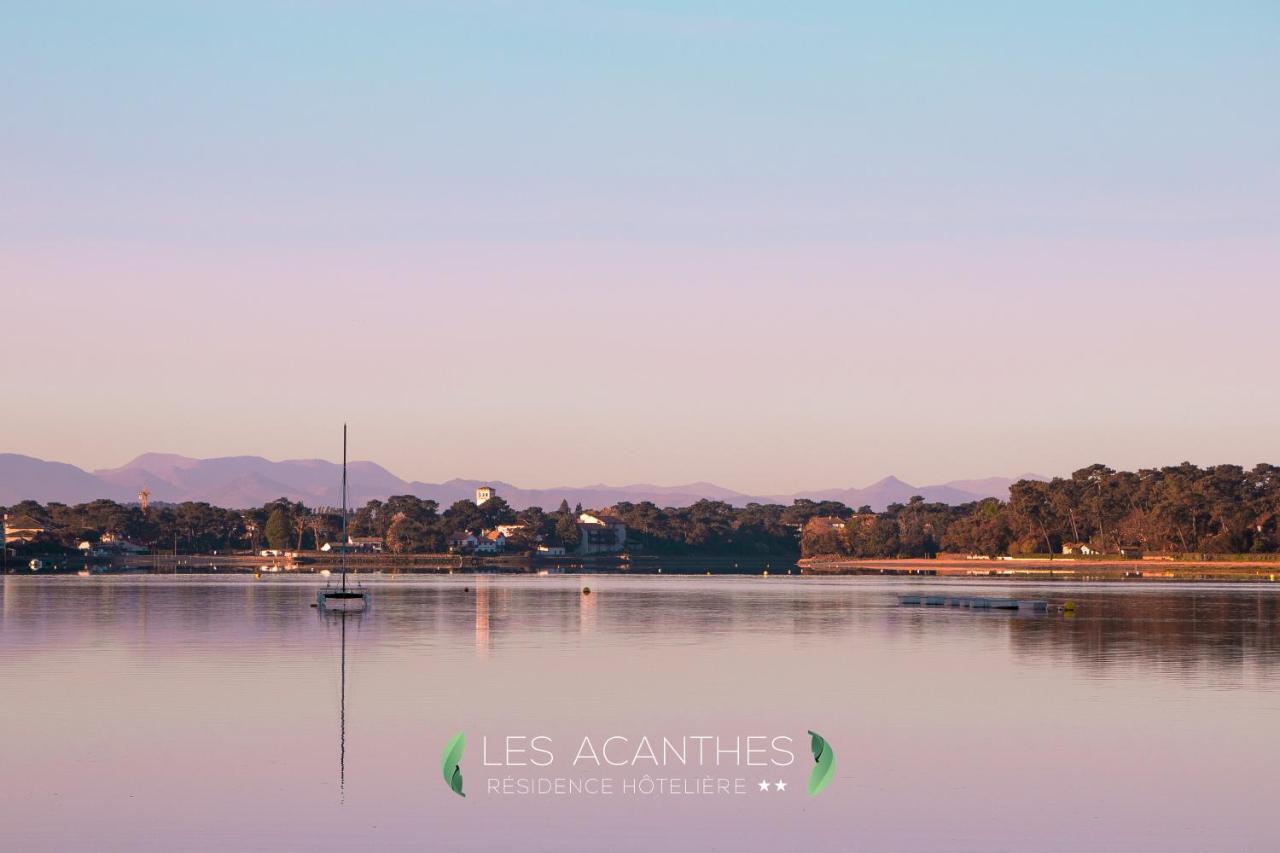 Residence Hoteliere Les Acanthes Soorts-Hossegor Dış mekan fotoğraf
