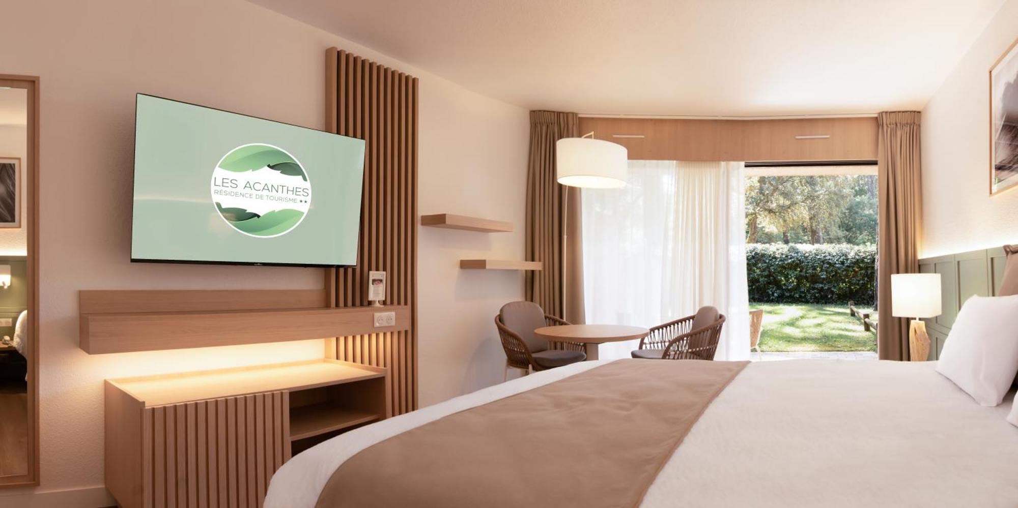 Residence Hoteliere Les Acanthes Soorts-Hossegor Dış mekan fotoğraf